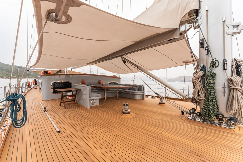 Ada Yacht Works Custom Built Sailing Yacht