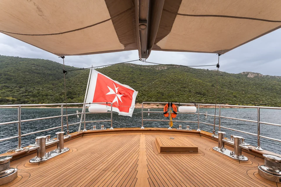 Ada Yacht Works Custom Built Sailing Yacht