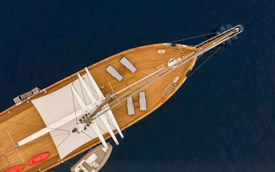 Ada Yacht Works Custom Built Sailing Yacht