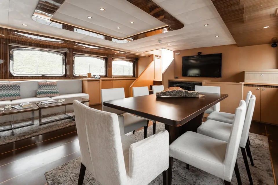 Ada Yacht Works Custom Built Sailing Yacht