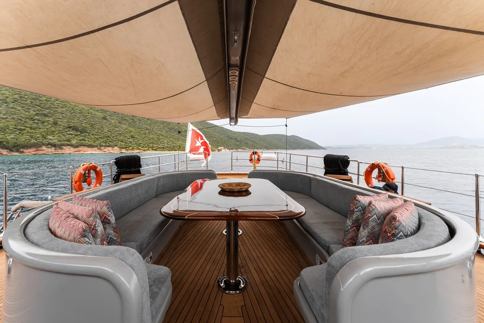 Ada Yacht Works Custom Built Sailing Yacht