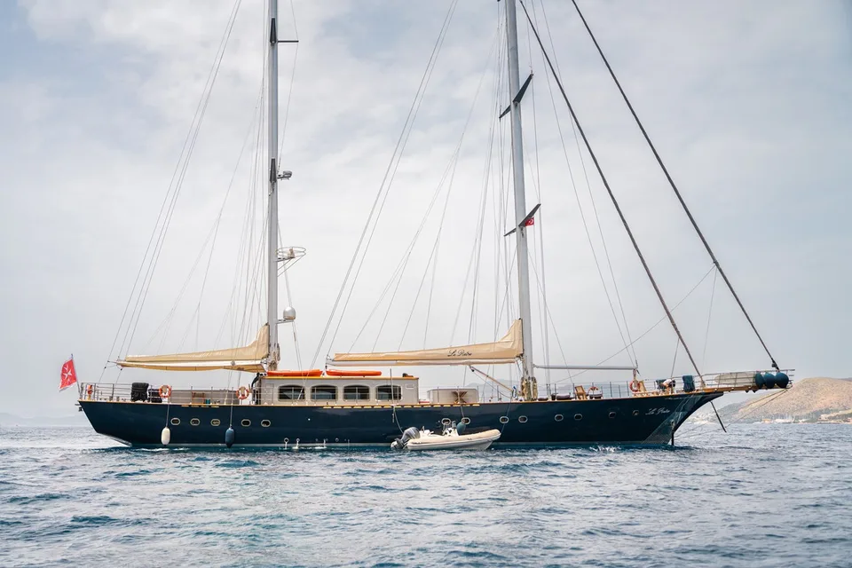 Ada Yacht Works Custom Built Sailing Yacht