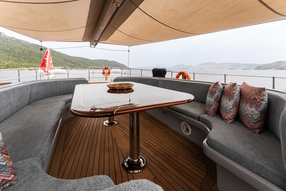 Ada Yacht Works Custom Built Sailing Yacht