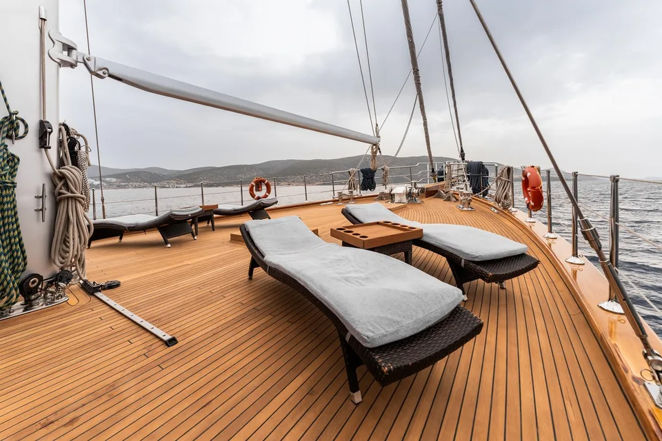 Ada Yacht Works Custom Built Sailing Yacht