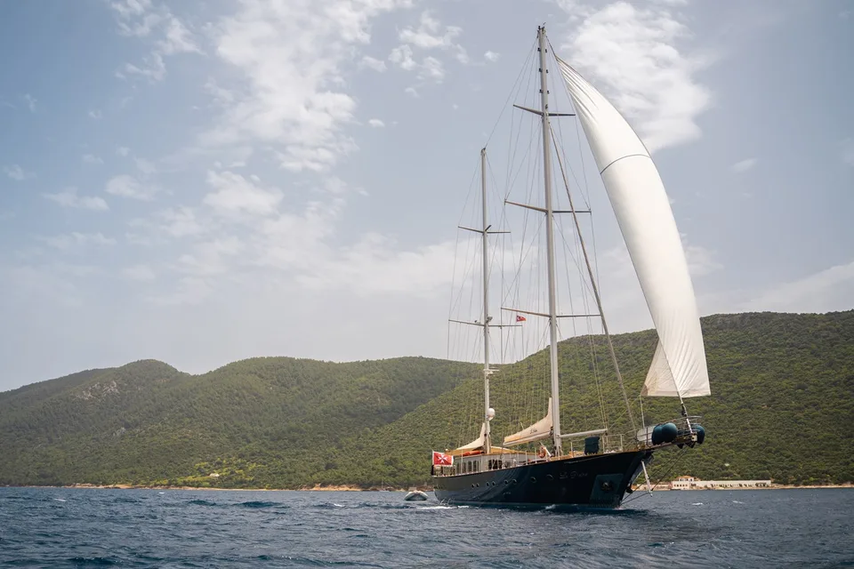 Ada Yacht Works Custom Built Sailing Yacht