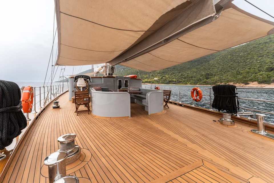 Ada Yacht Works Custom Built Sailing Yacht