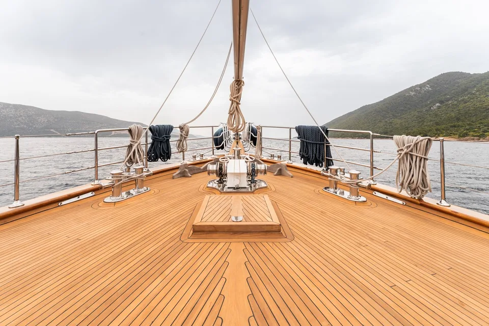 Ada Yacht Works Custom Built Sailing Yacht