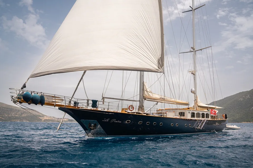 Ada Yacht Works Custom Built Sailing Yacht