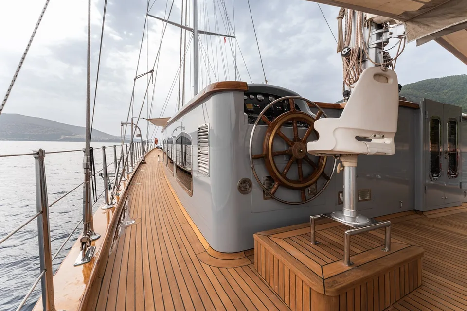 Ada Yacht Works Custom Built Sailing Yacht