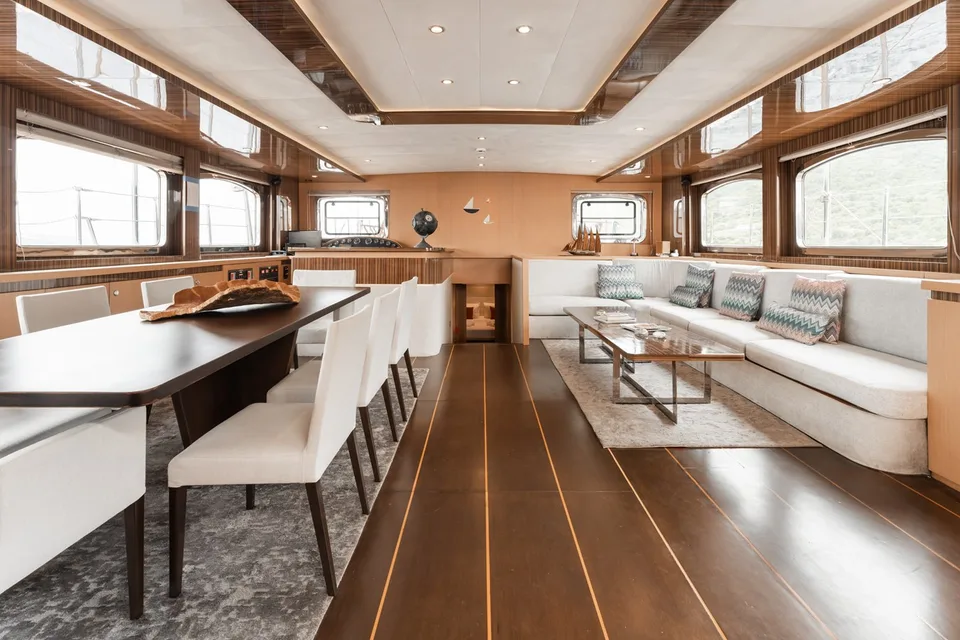 Ada Yacht Works Custom Built Sailing Yacht