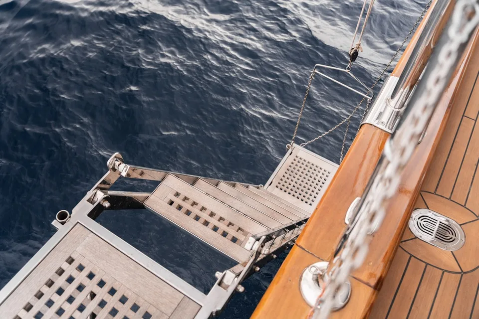 Ada Yacht Works Custom Built Sailing Yacht