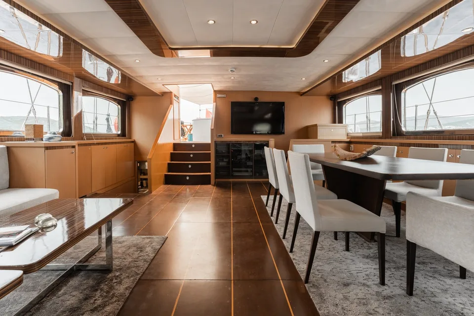 Ada Yacht Works Custom Built Sailing Yacht