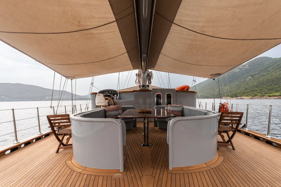 Ada Yacht Works Custom Built Sailing Yacht