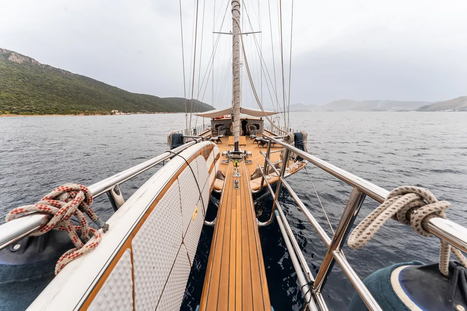 Ada Yacht Works Custom Built Sailing Yacht