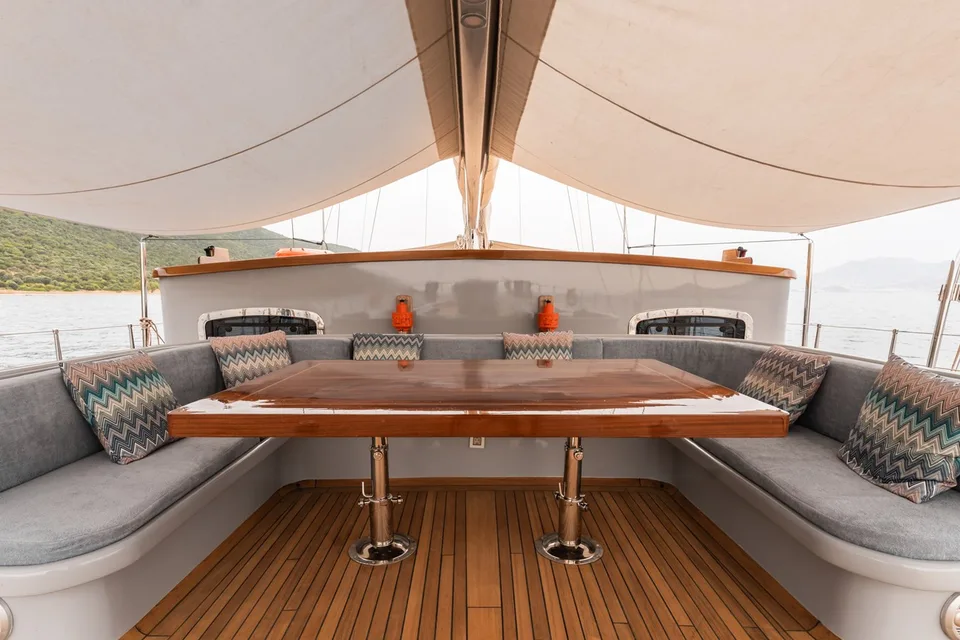 Ada Yacht Works Custom Built Sailing Yacht