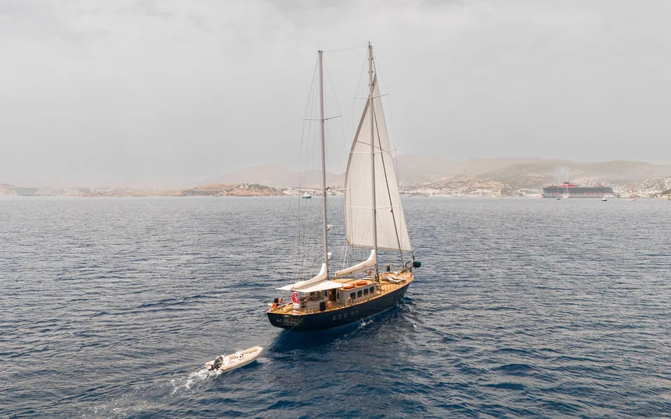 Ada Yacht Works Custom Built Sailing Yacht