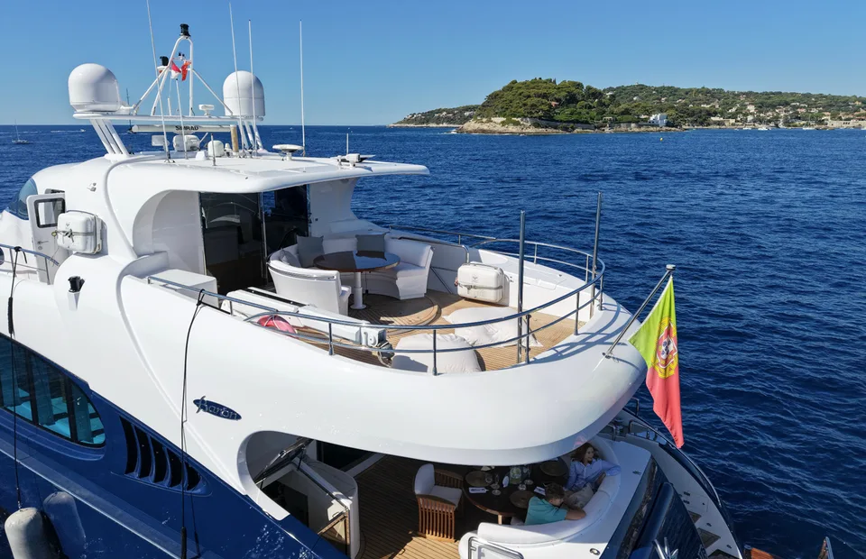 Kaiserwerft Baron 31