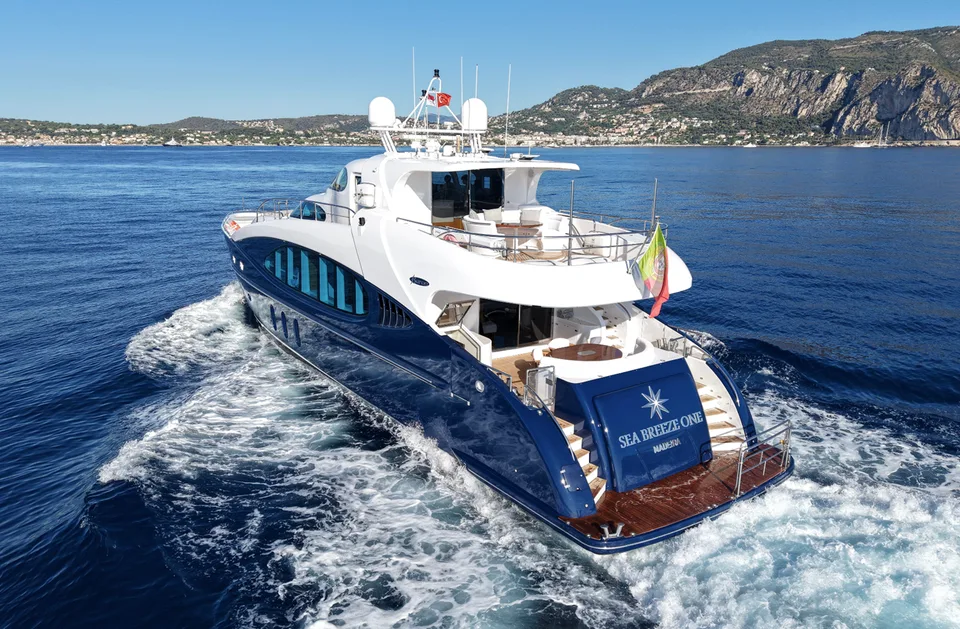 Kaiserwerft Baron 31