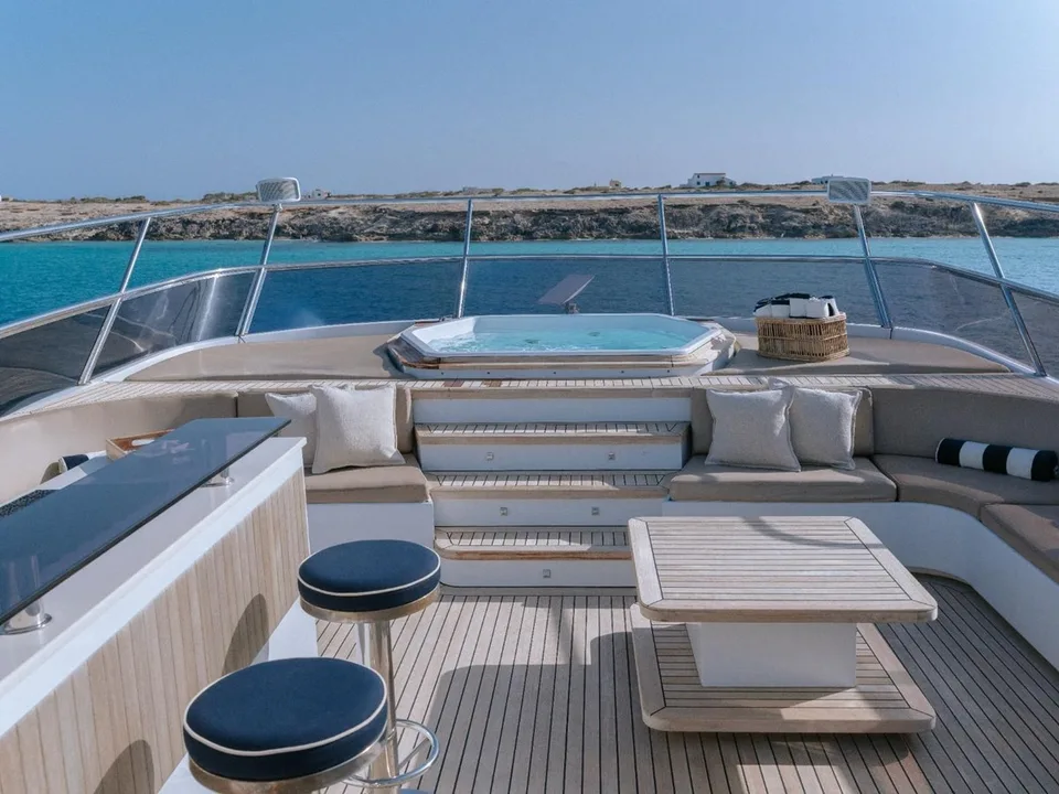 Benetti Classic 115