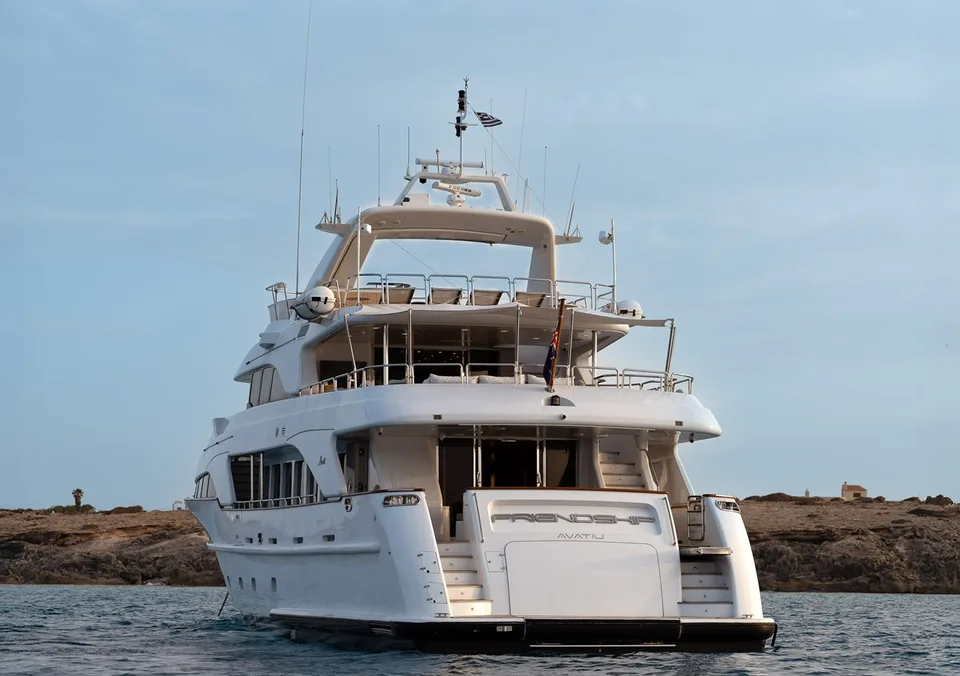 Benetti Classic 115