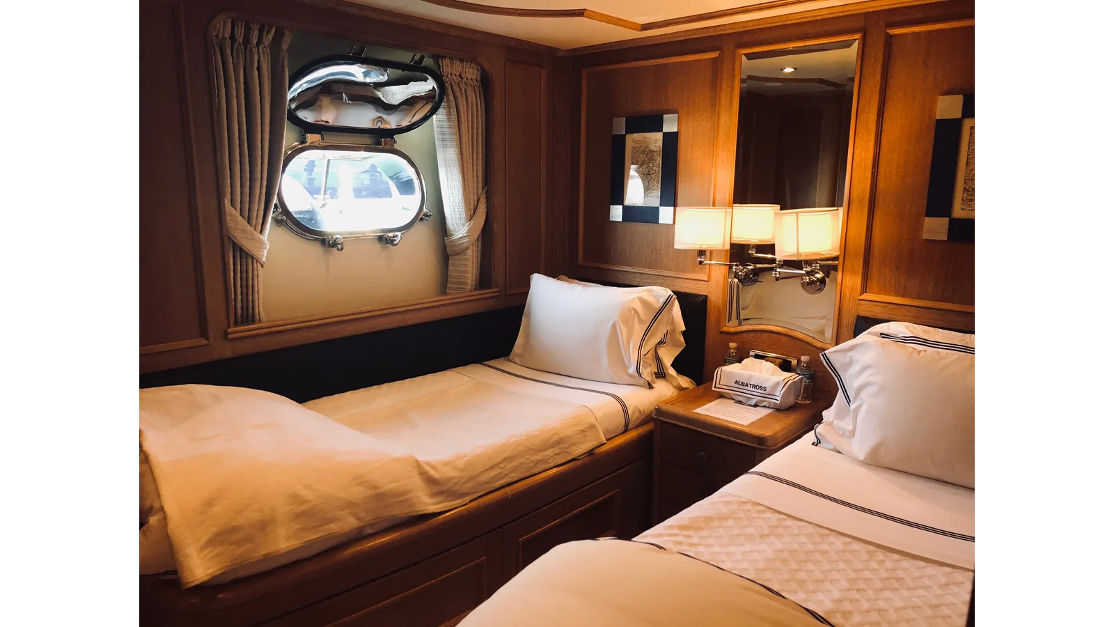 Benetti Cockpit