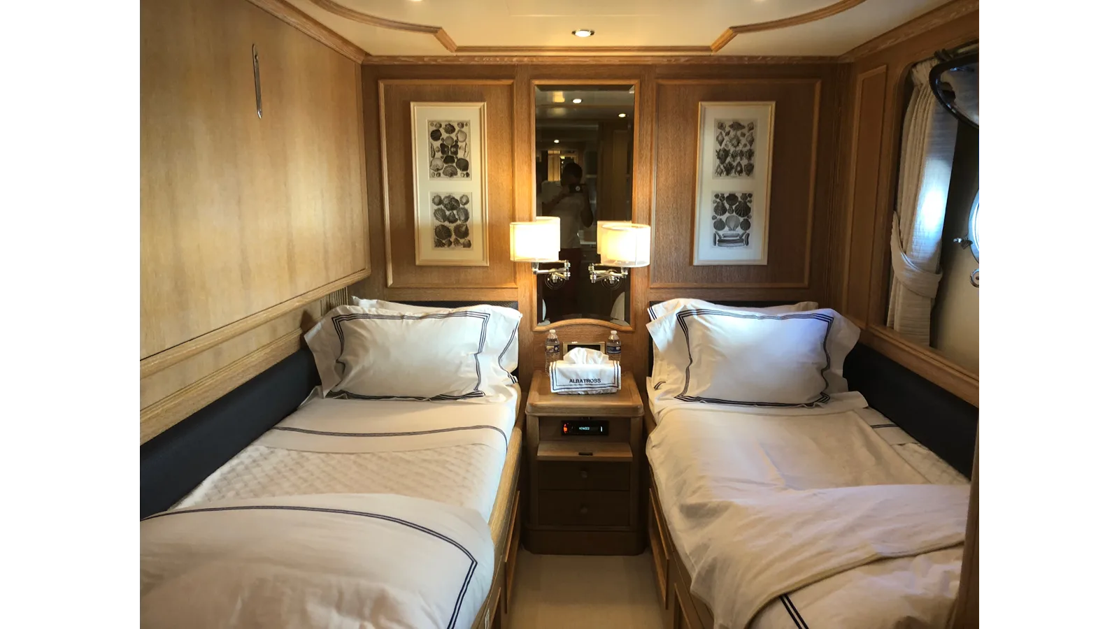 Benetti Cockpit