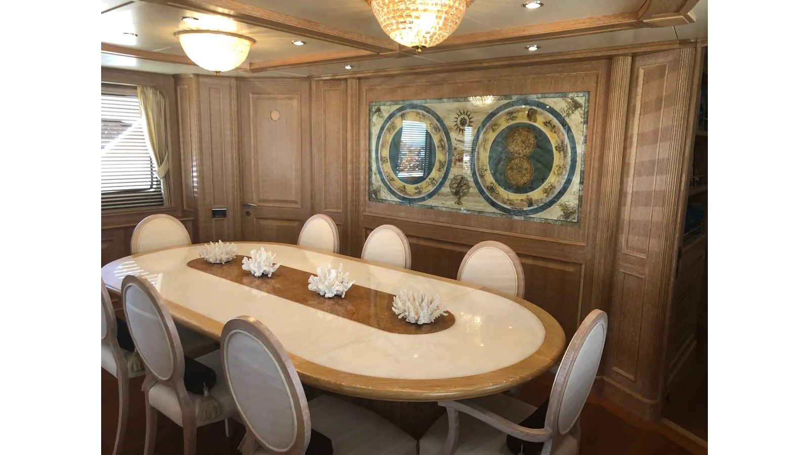 Benetti Cockpit