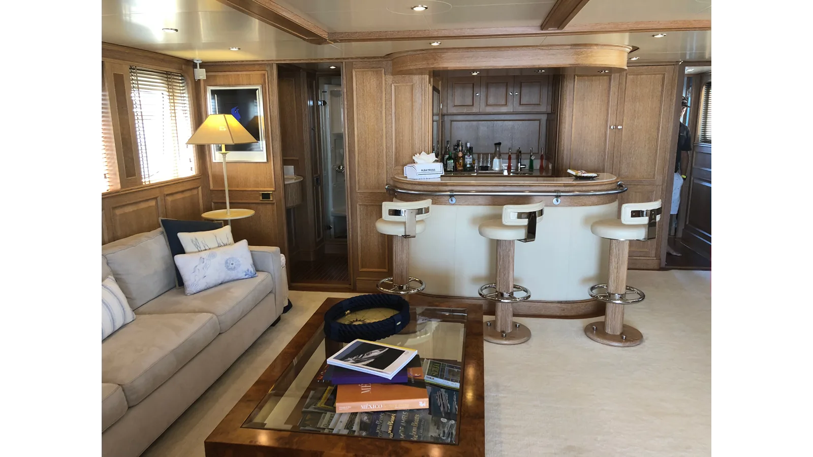 Benetti Cockpit