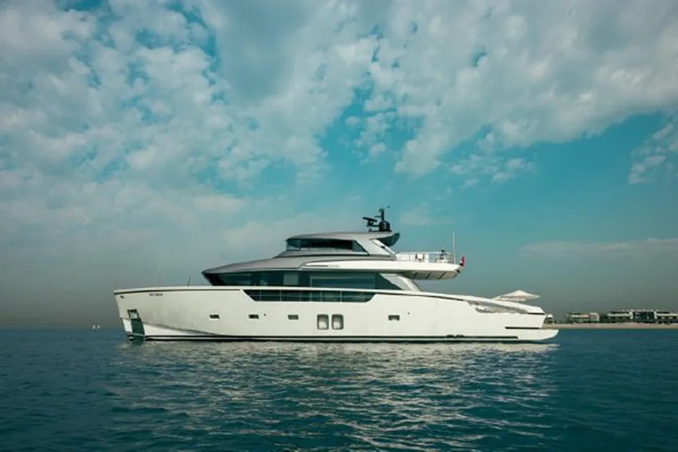Sanlorenzo SX88
