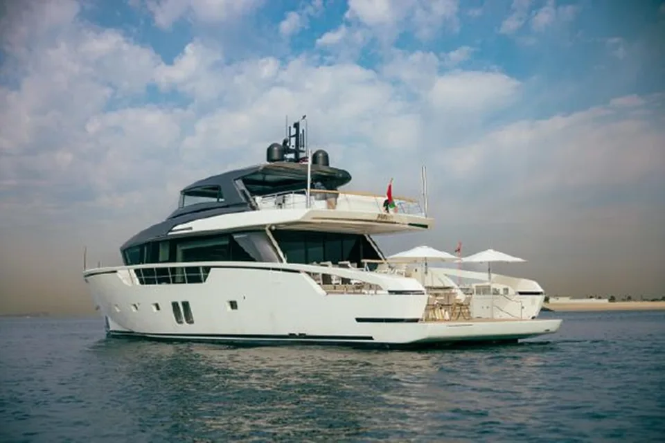 Sanlorenzo SX88
