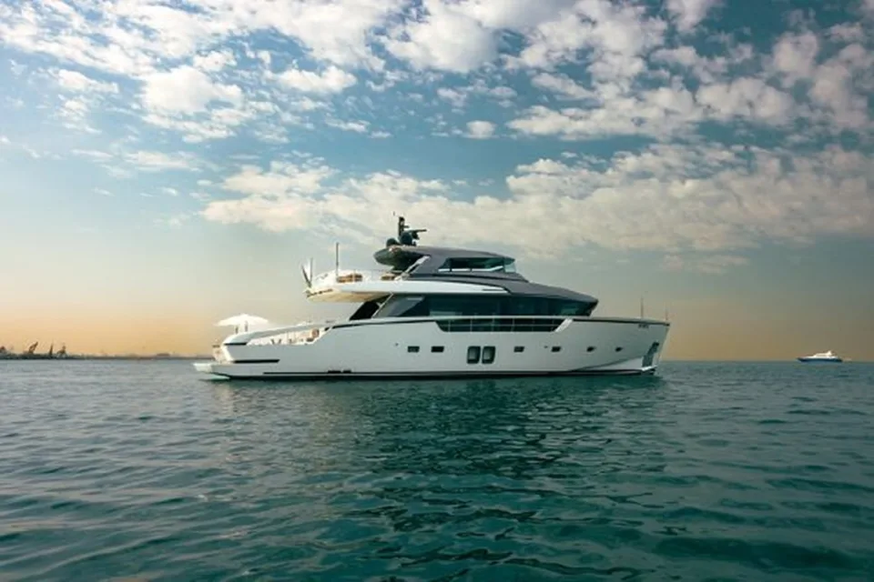 Sanlorenzo SX88