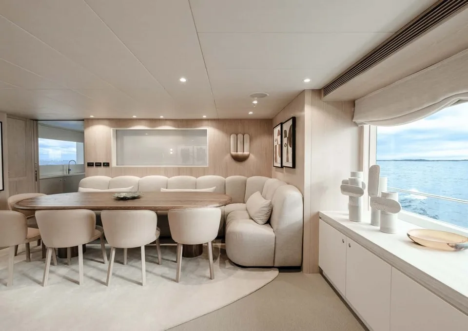 Alloy Yachts Nz Full Displacement Motor Yacht