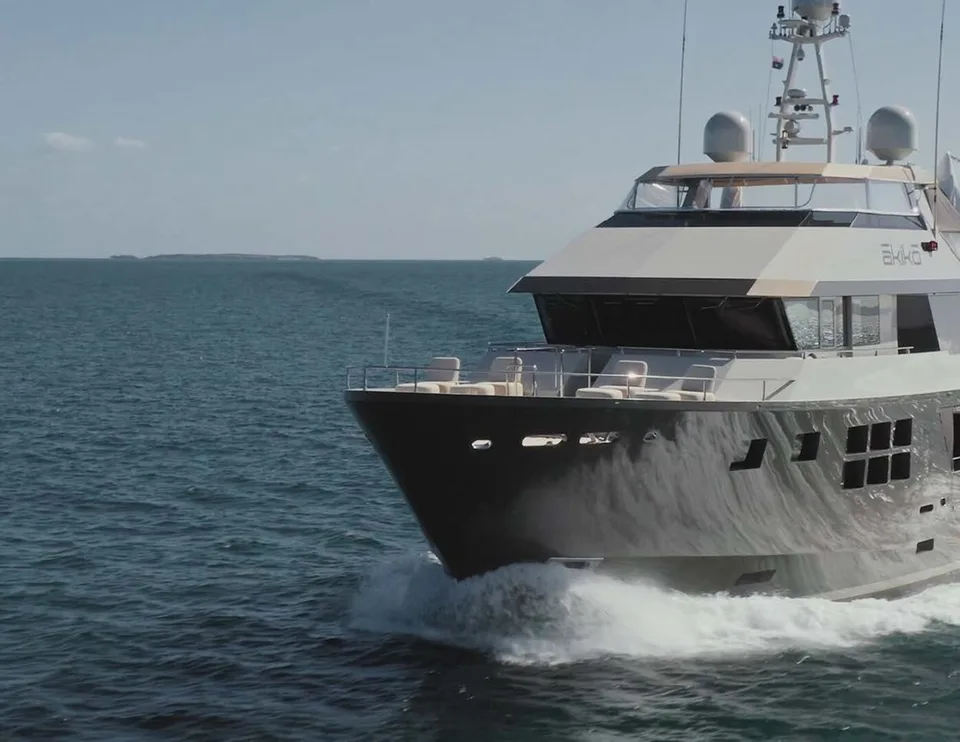 Alloy Yachts Nz Full Displacement Motor Yacht