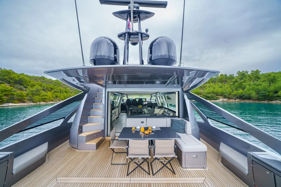 Pershing Pershing 9X