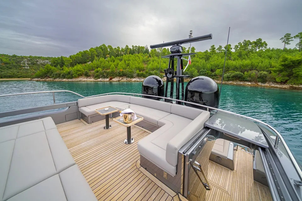 Pershing Pershing 9X