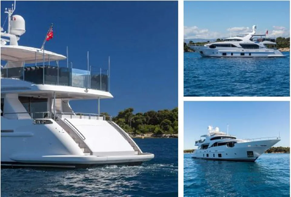 Benetti Delfino 93