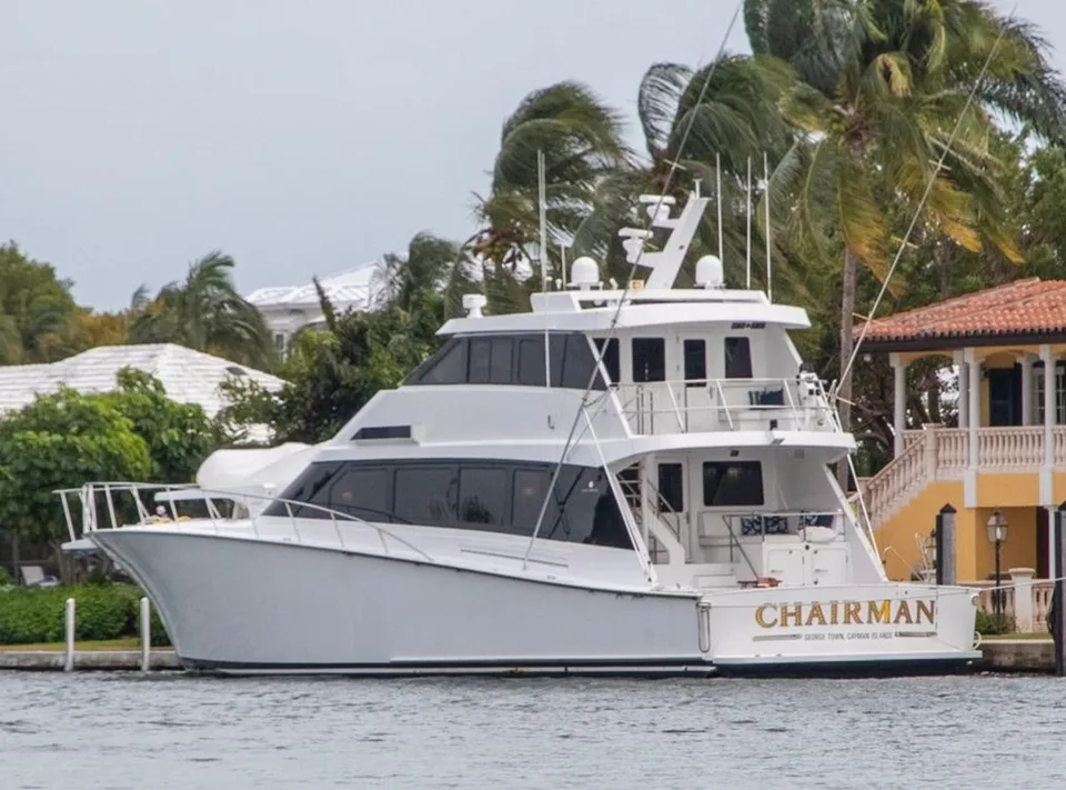 Palmer Johnson 80 Sportfish M/Y