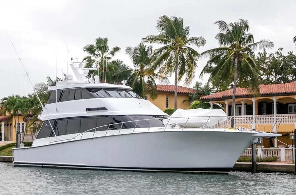 Palmer Johnson 80 Sportfish M/Y