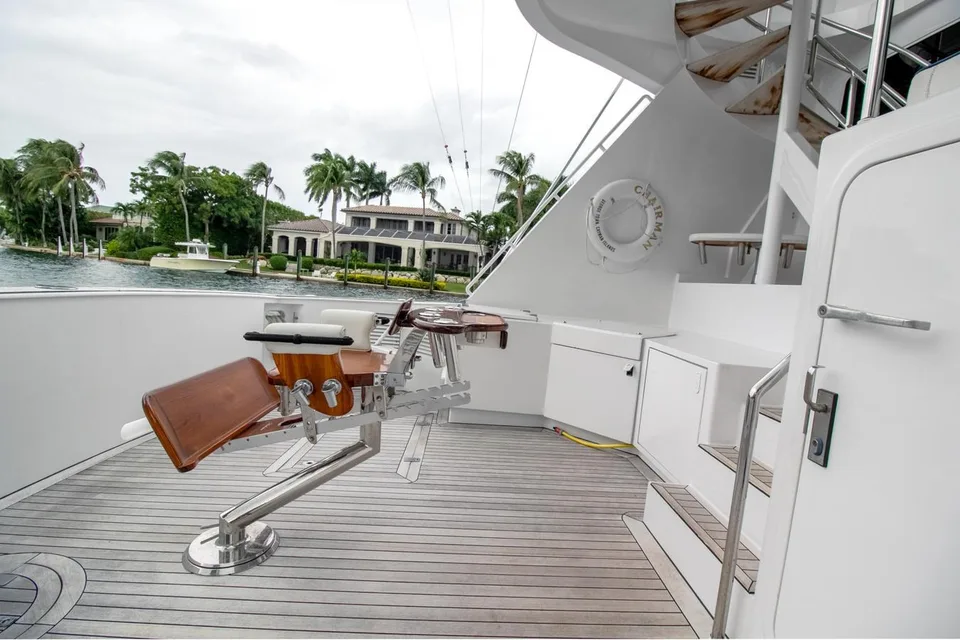 Palmer Johnson 80 Sportfish M/Y