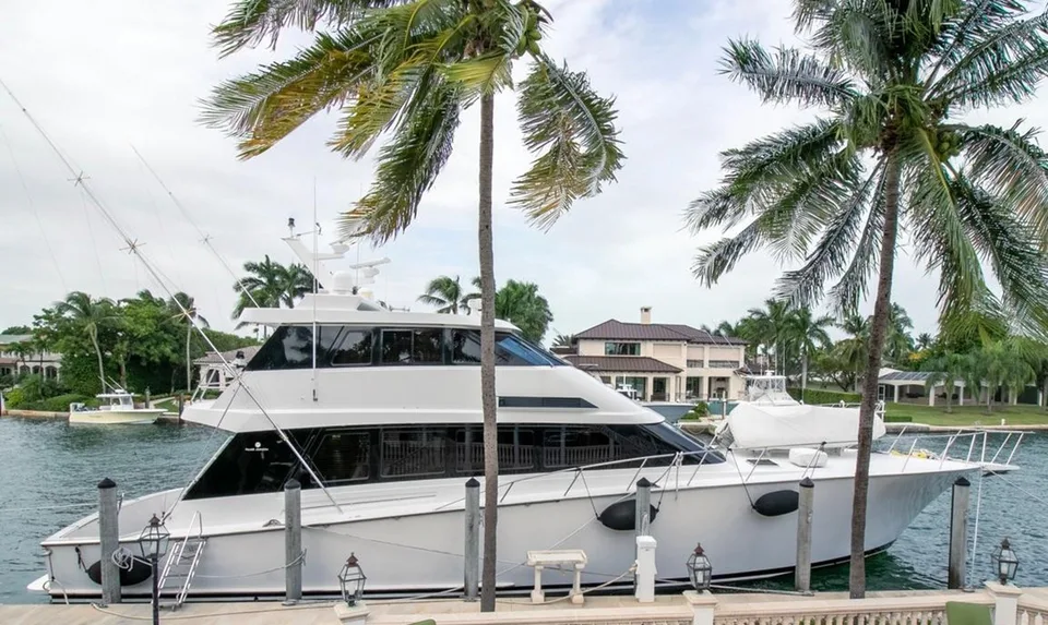 Palmer Johnson 80 Sportfish M/Y