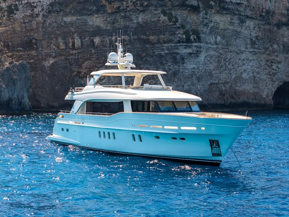 Mulder Shipyard 94 Voyager