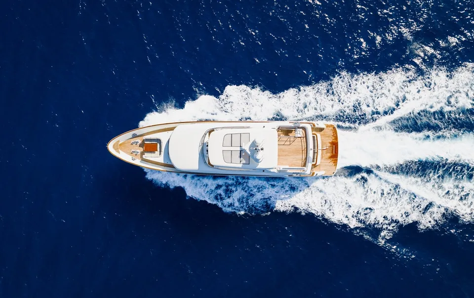 Mulder Shipyard 94 Voyager