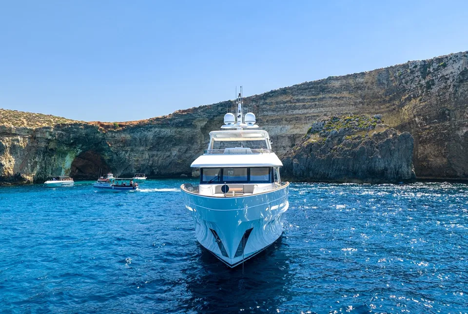 Mulder Shipyard 94 Voyager
