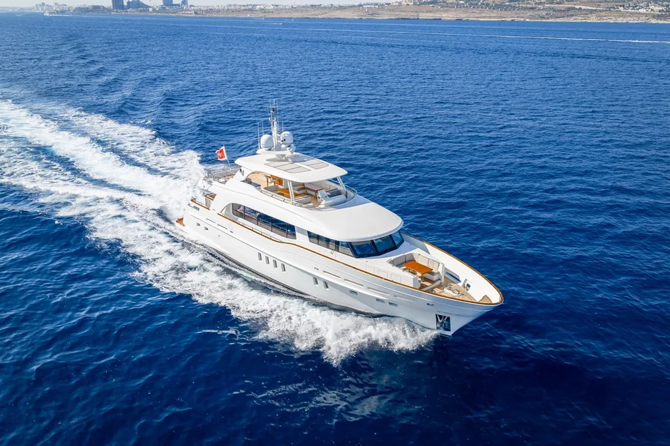 Mulder Shipyard 94 Voyager