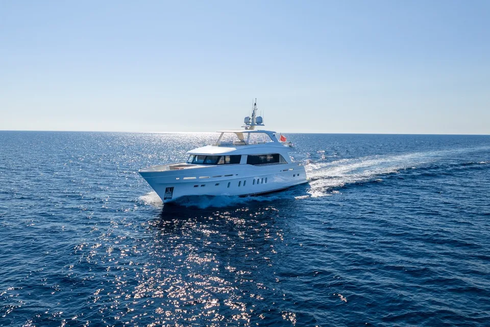Mulder Shipyard 94 Voyager