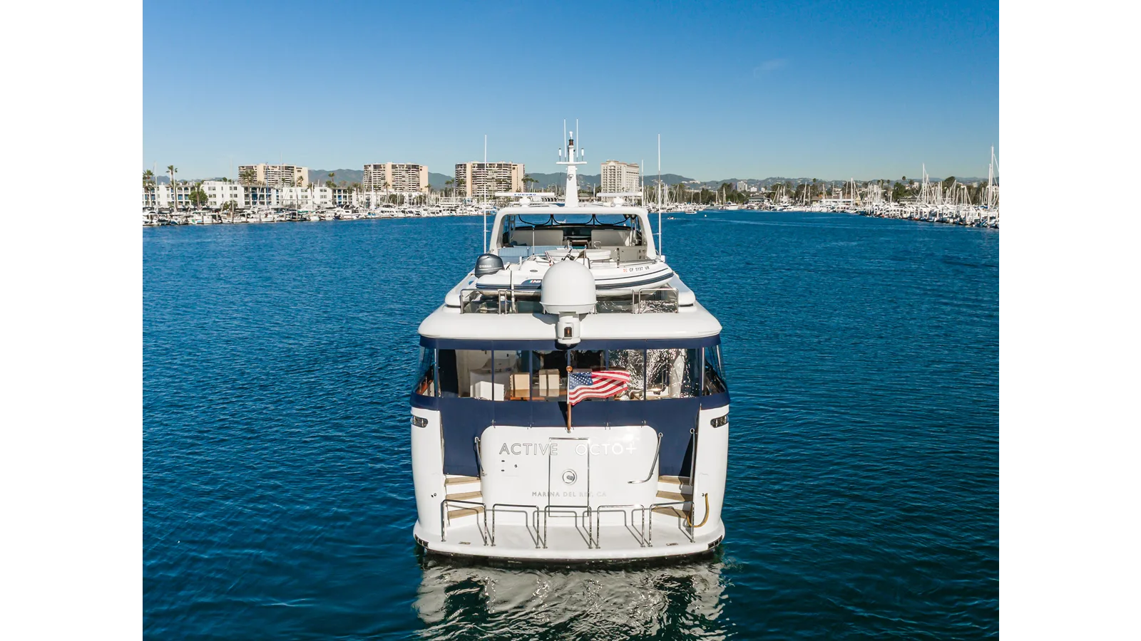 Destiny 104 Raised Pilothouse