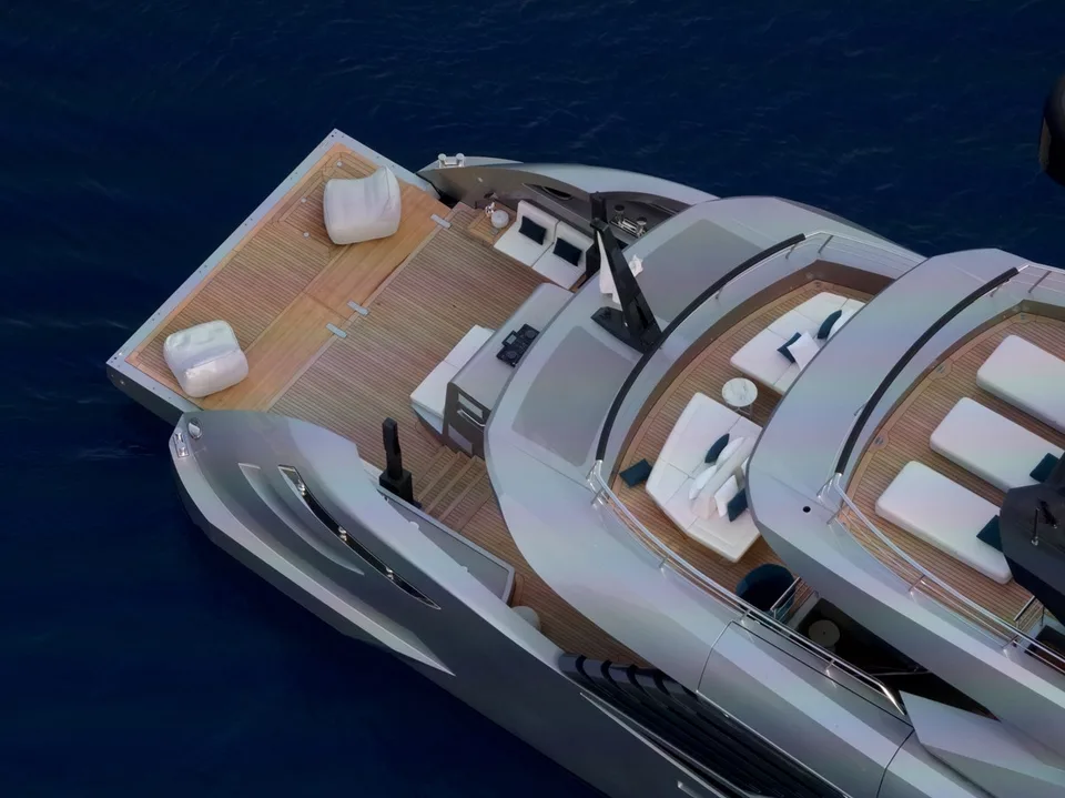 Rossinavi 50m Hybrid