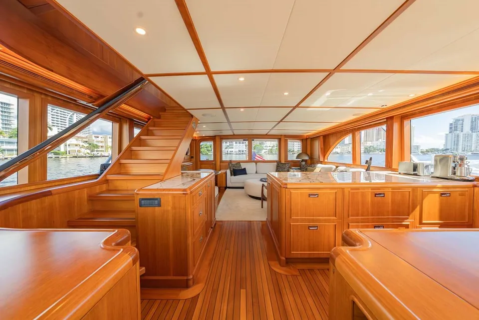 Feadship Yacht Fish