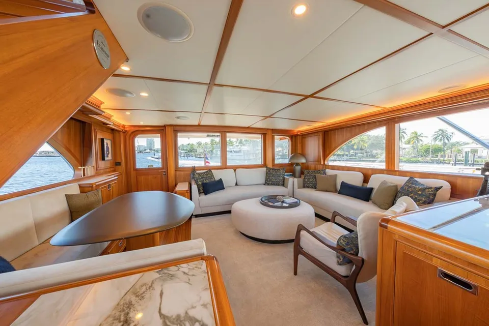 Feadship Yacht Fish