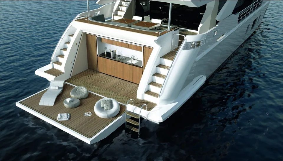 Azimut GRANDE 35 METRI